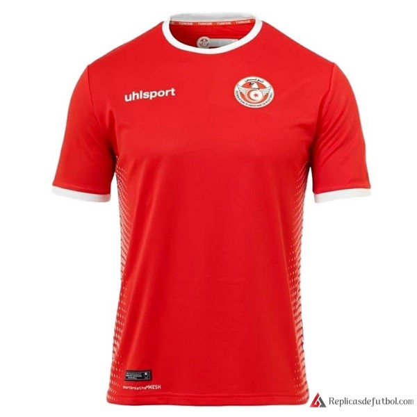 Camiseta Seleccion Túnez Segunda equipación 2018 Rojo